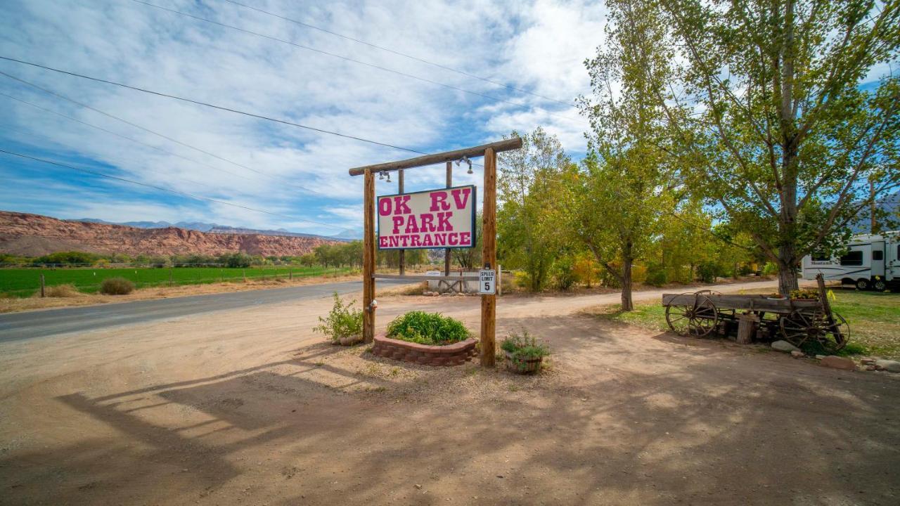 Hotel Ok Rv Park Glamping Tipi Ok55 Moab Exterior foto