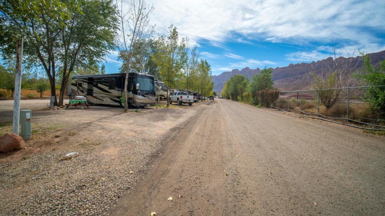Hotel Ok Rv Park Glamping Tipi Ok55 Moab Exterior foto